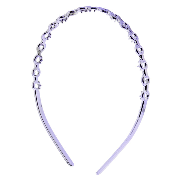10mm Connecting Rings Plastic Alicebands