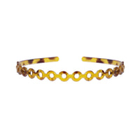 10mm Connecting Rings Plastic Alicebands