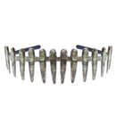 25mm Brown Shades Bone Plastic Aliceband