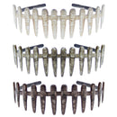 25mm Brown Shades Bone Plastic Aliceband