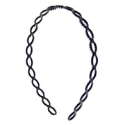 10mm Connecting Ovals Plastic Alicebands