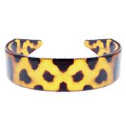 35mm Leopard Print Plastic Alicebands