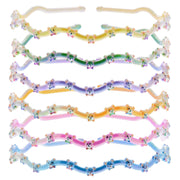 5mm Wavy Teddy Bear Alicebands