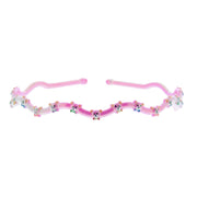 5mm Wavy Teddy Bear Alicebands