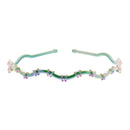 5mm Wavy Teddy Bear Alicebands