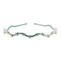 5mm Wavy Teddy Bear Alicebands