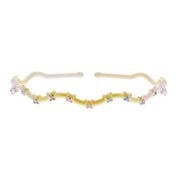 5mm Wavy Teddy Bear Alicebands