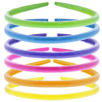 10mm Alicebands with Ridges