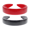 25mm Bold Plastic Headband/ Aliceband