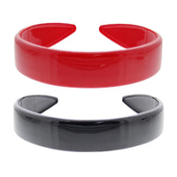 25mm Bold Plastic Headband/ Aliceband