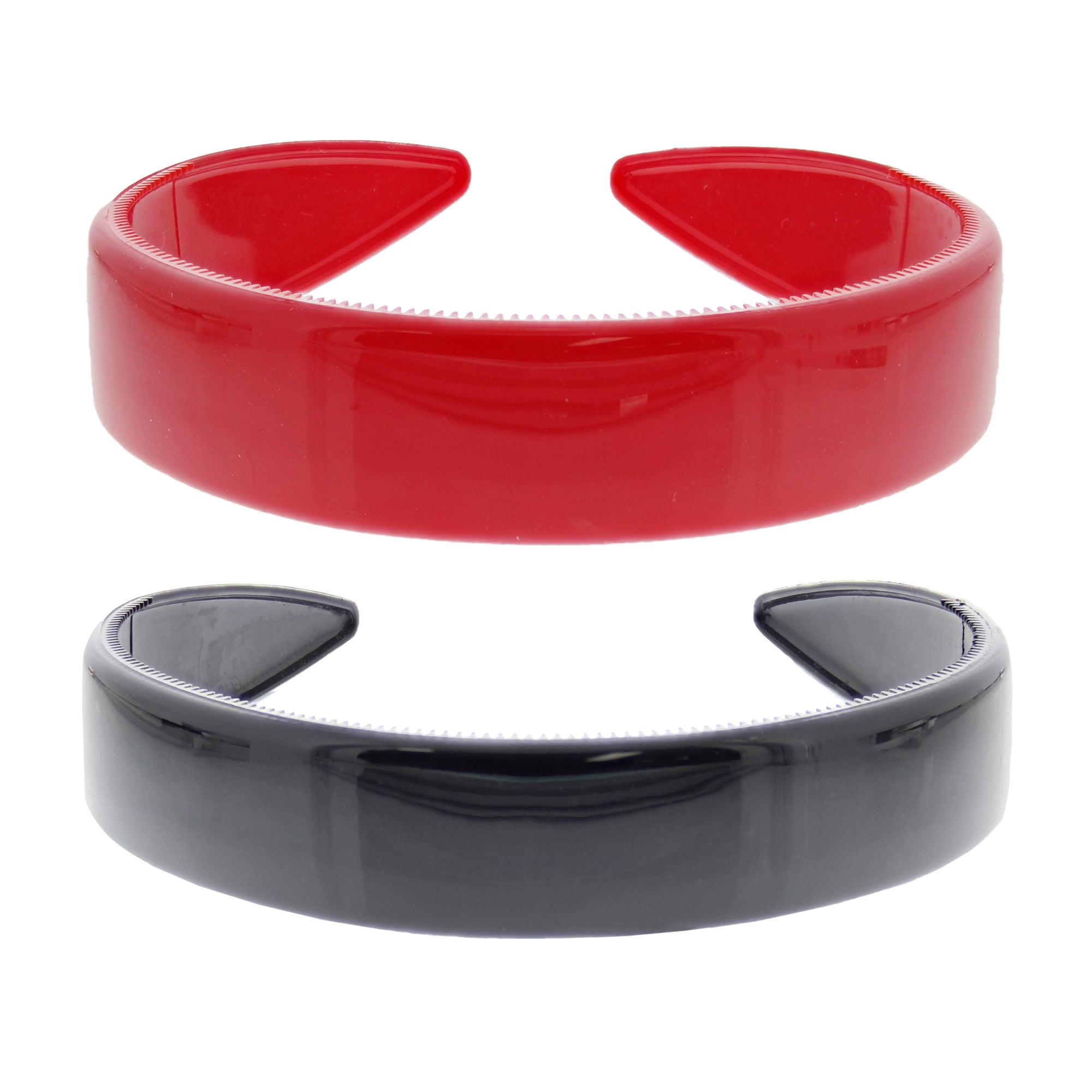 25mm Bold Plastic Headband/ Aliceband