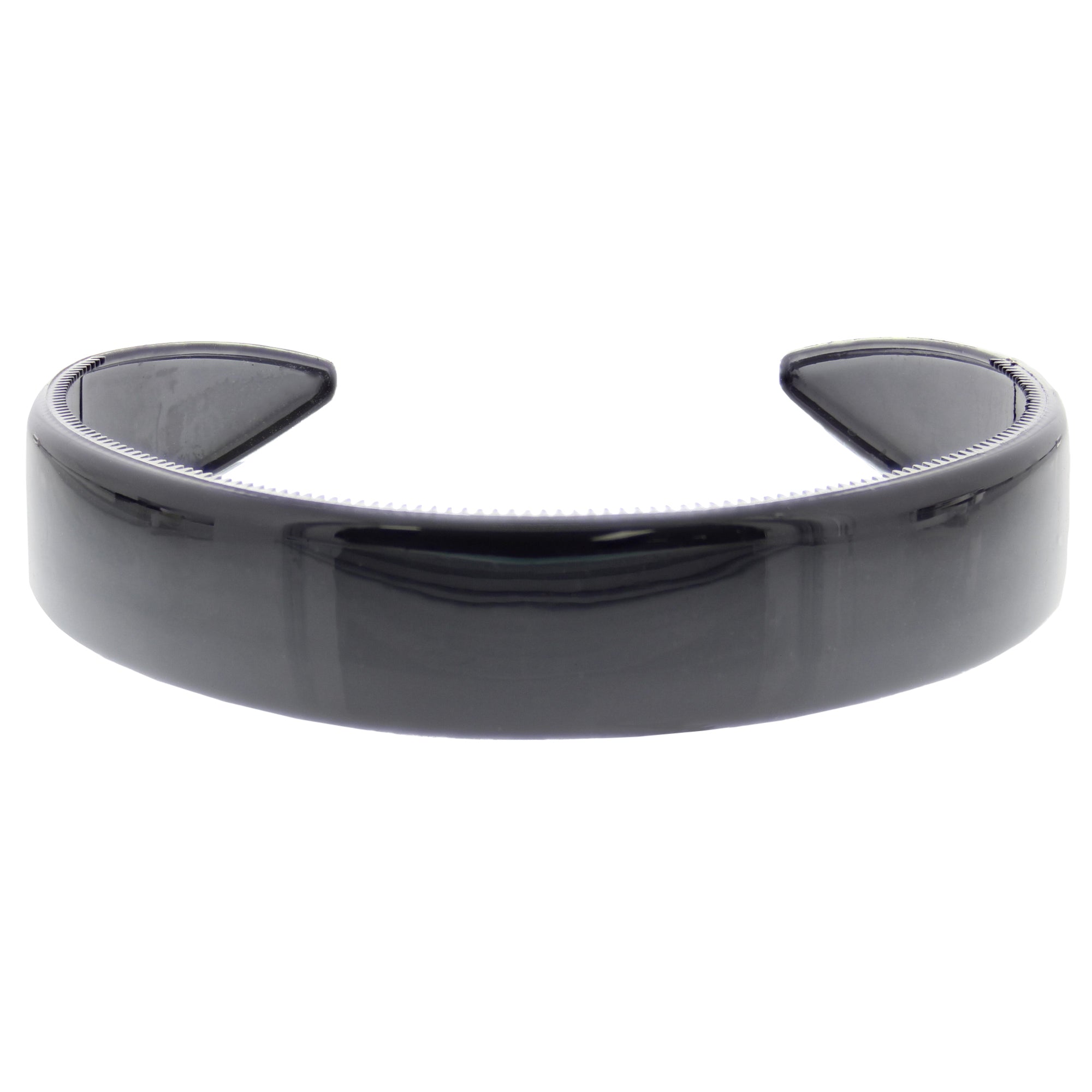 25mm Bold Plastic Headband/ Aliceband