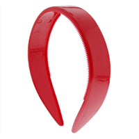 25mm Bold Plastic Headband/ Aliceband