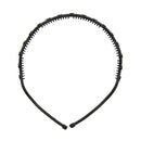 Black Wavy Aliceband with Cherries