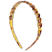 15mm Plastic Heart Aliceband