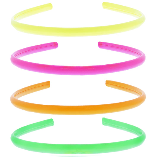10mm Assorted PVC Alicebands