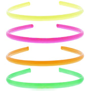 10mm Assorted PVC Alicebands