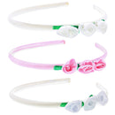 10mm Silk Flower Alicebands