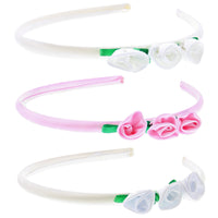 10mm Silk Flower Alicebands