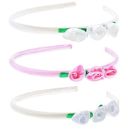 10mm Silk Flower Alicebands