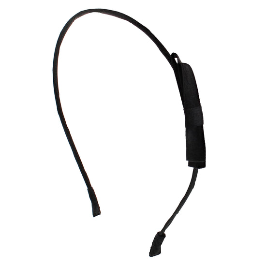 3mm Satin Bow Aliceband