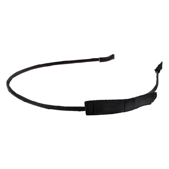 3mm Satin Bow Aliceband