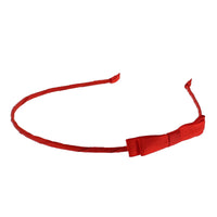 3mm Satin Bow Aliceband