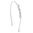 3mm Satin Bow Aliceband