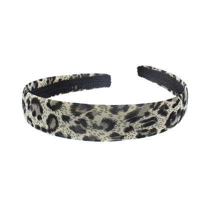 1 Inch Leopard Print Chiffon Aliceband