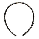 1 Inch Leopard Print Chiffon Aliceband