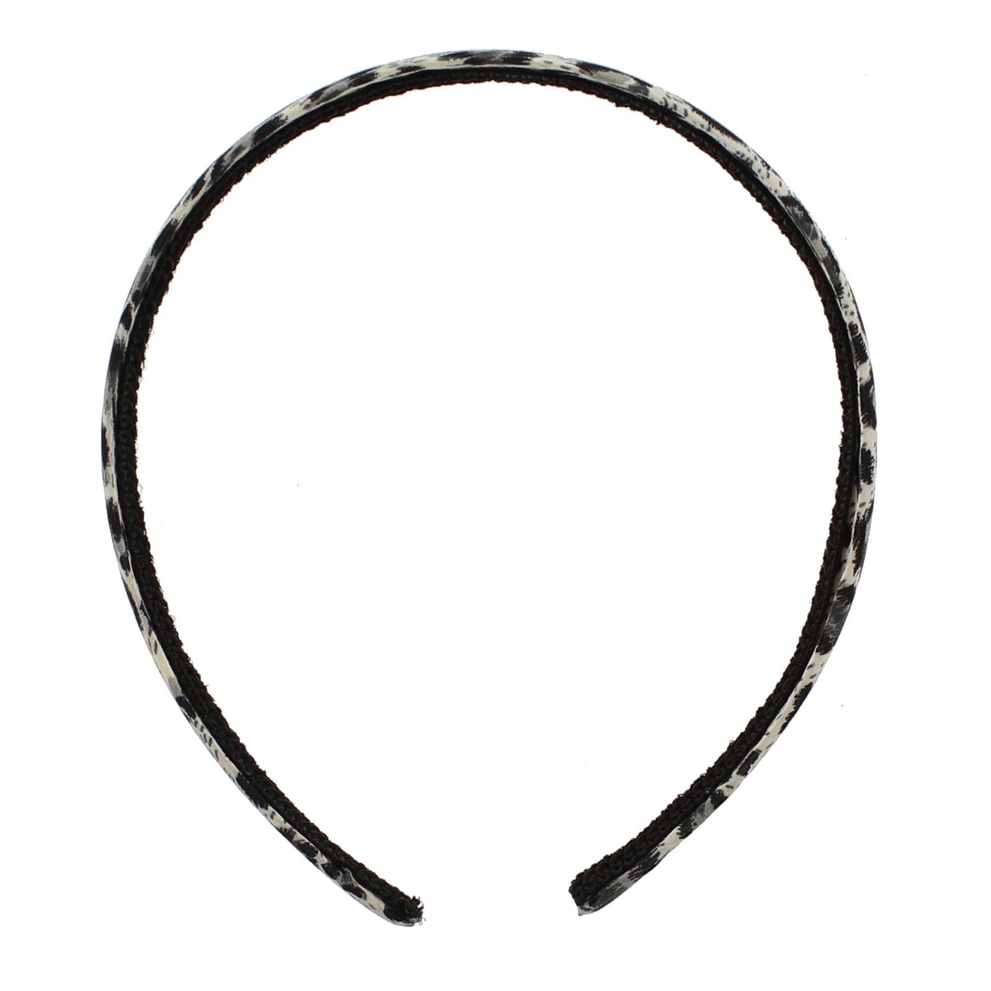 1 Inch Leopard Print Chiffon Aliceband