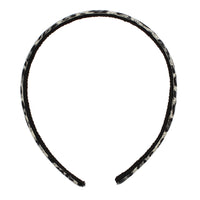 1 Inch Leopard Print Chiffon Aliceband
