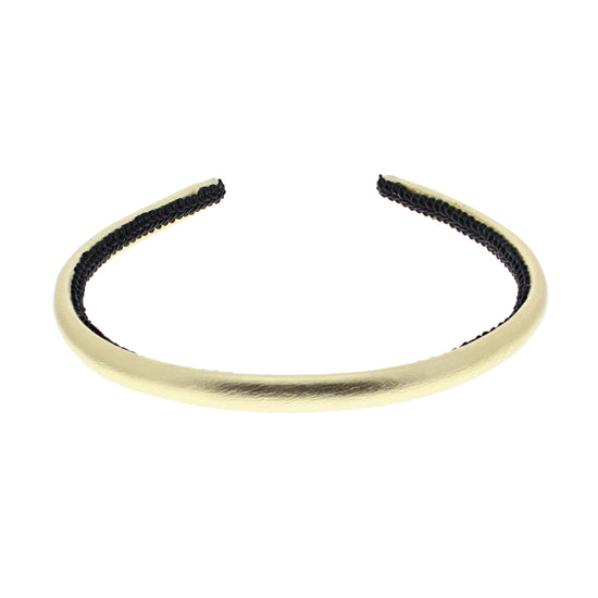 Metallic PU Padded Aliceband