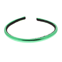 Metallic PU Padded Aliceband