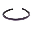 Metallic PU Padded Aliceband