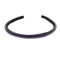 Metallic PU Padded Aliceband