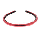 Metallic PU Padded Aliceband