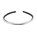 Metallic PU Padded Aliceband