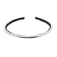 Metallic PU Padded Aliceband