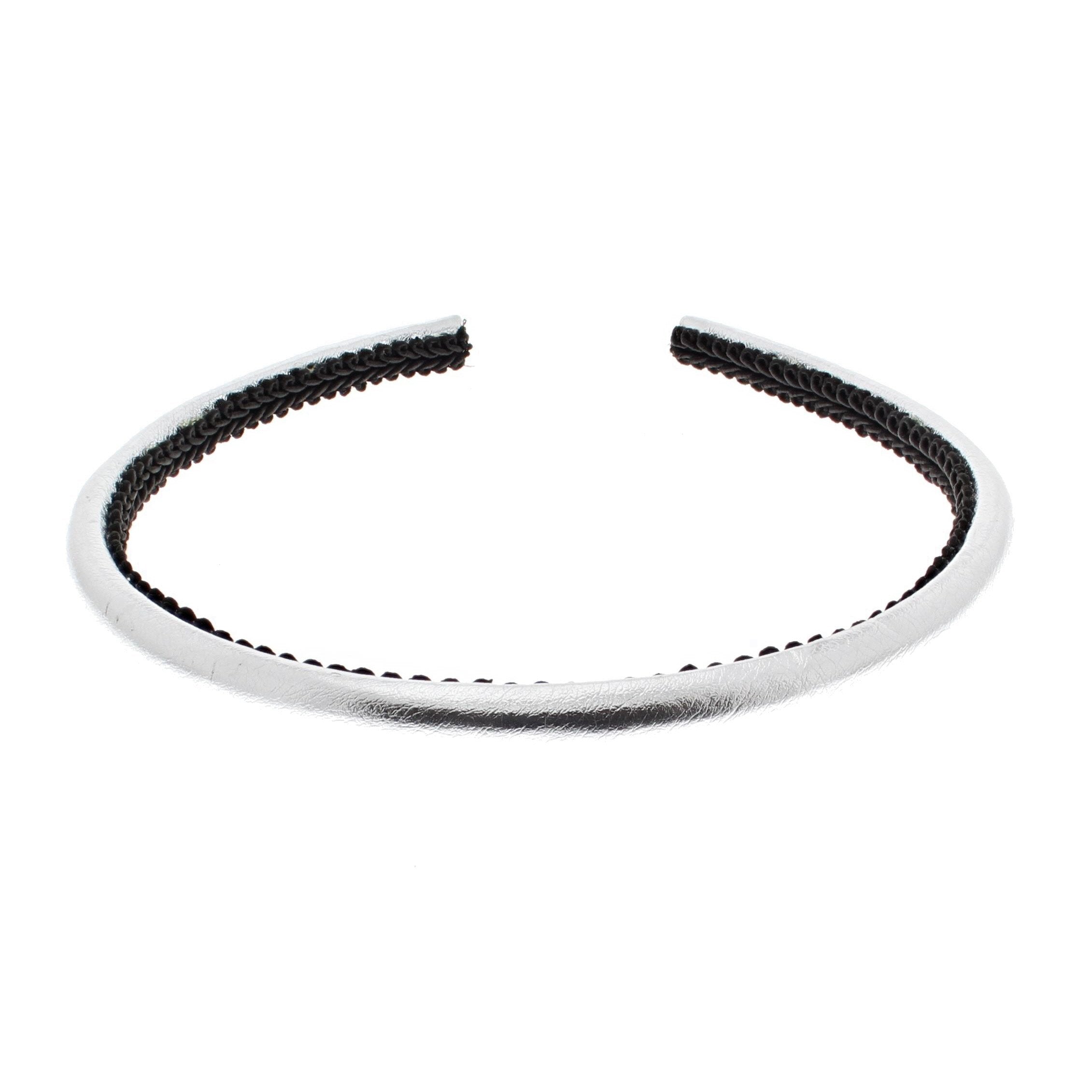 Metallic PU Padded Aliceband