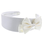 35mm Silk Twin-Ribbon Alicebands