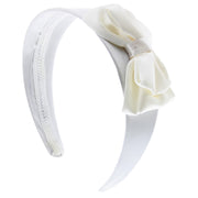 35mm Silk Twin-Ribbon Alicebands