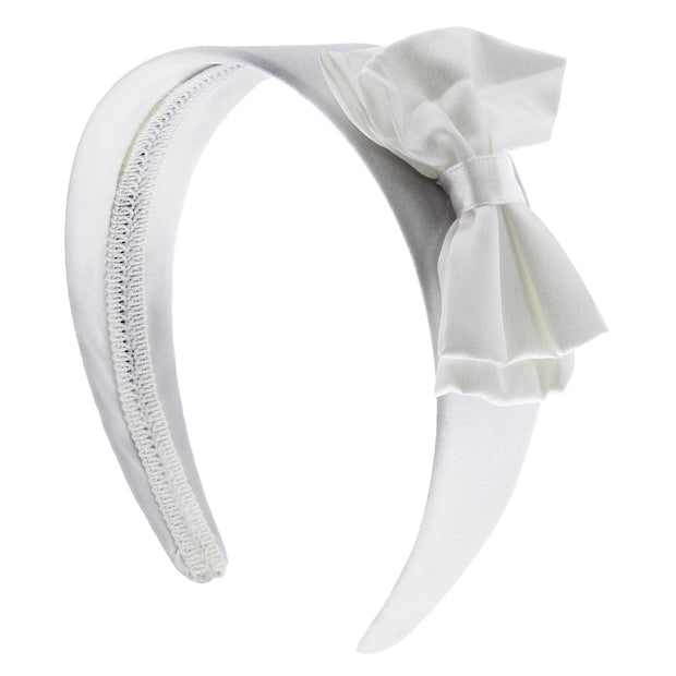 35mm Silk Twin-Ribbon Alicebands