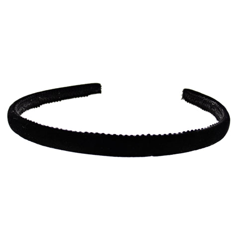 10mm Velvet Aliceband