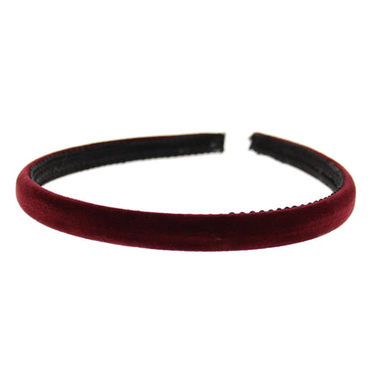 10mm Velvet Aliceband