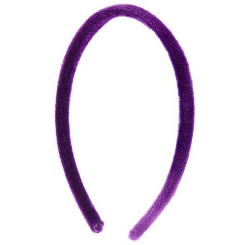 10mm Velvet Aliceband