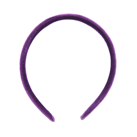 10mm Velvet Aliceband