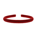 10mm Velvet Aliceband