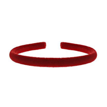 10mm Velvet Aliceband