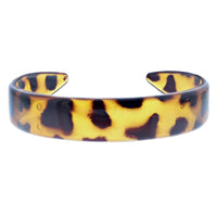 Leopard Print Tortoiseshell Plastic 25mm Aliceband